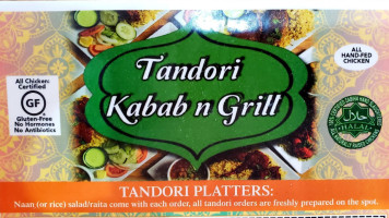 Tandori Kabab N Grill food