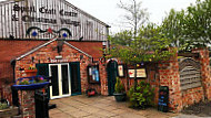 The Ridings Tearoom outside