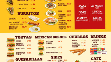 Tacos El Unico South Gate food