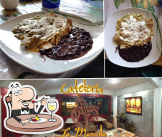 Cafetería La Mancha food