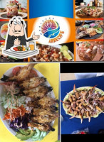 Mariscos Arrecife food