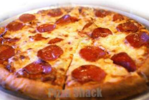 Pizza Shack food