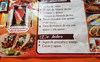 Taquería Los Originales food