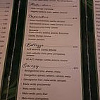 Papo's Cafe menu