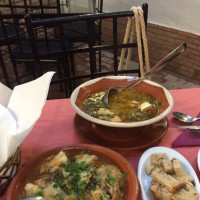 Taberna Al-andaluz food