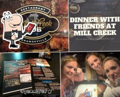 Mill Creek pub food