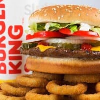 Burger King food