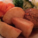 Red Deer Comida