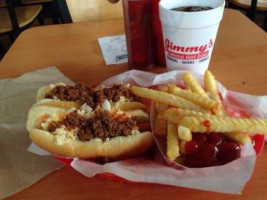 Jimmy's Famous Hot Dogs food