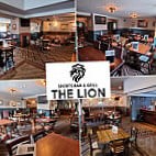 The Lion Sports Grill inside