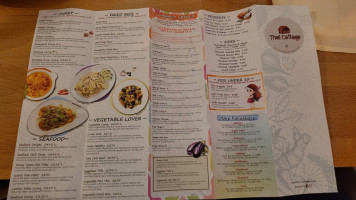 Thai Cottage Westheimer menu