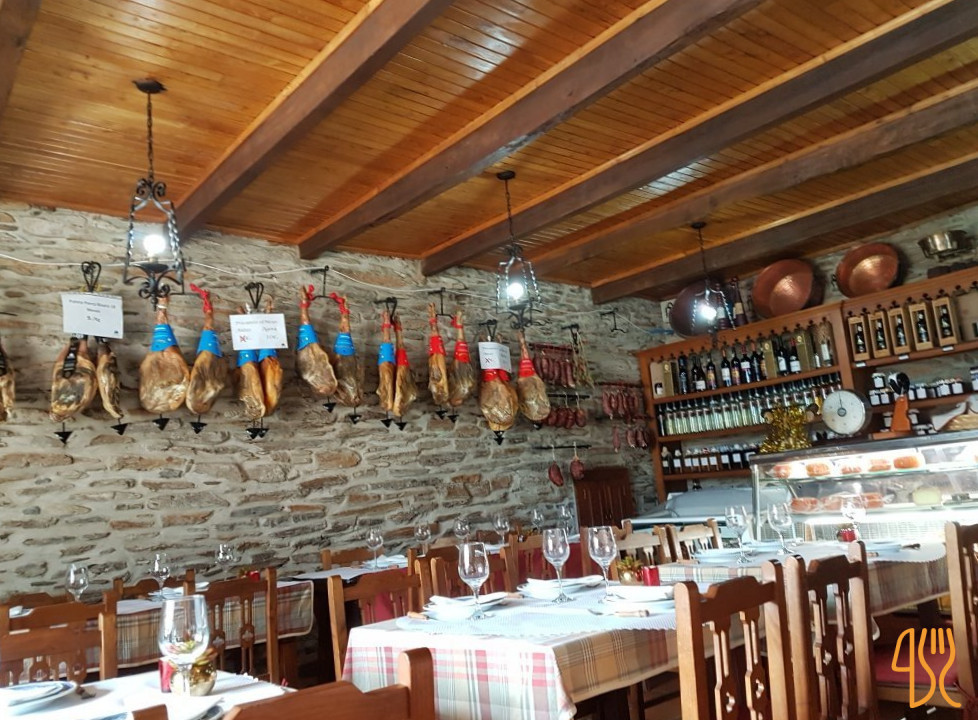 Restaurante Típico D. Roberto À l'intérieur