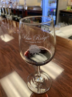 Blue Ridge Vineyard Winery food