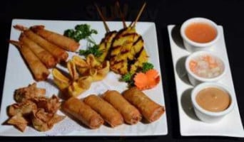 Charm Thai Kitchen Sushi food