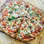 Nabolom Bakery Pizzeria. Comida