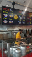 The Halal Guys food