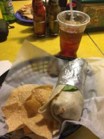 Mojo Burrito food