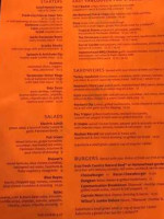 Mcmenamins East Vancouver Pub menu
