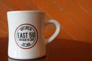 East 59 Vintage Cafe food
