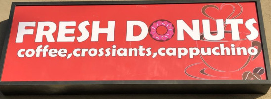 Fresh Donuts inside