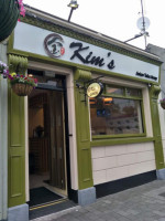 Kim's Chinese Takeaway outside