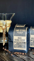 Two Cities Coffee Roasters outside