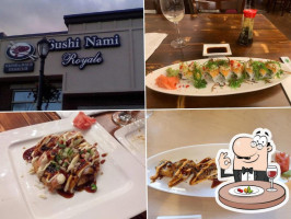 Sushi Nami Royale food