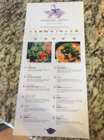 Thai Basil Signature Scottsdale menu