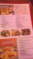 Thai Taste menu