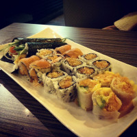 Hockey Sushi food