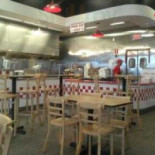 Five Guys Dentro