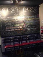 Lost Boys' Garage Grill inside