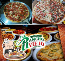 Pizzas Rancho Viejo food