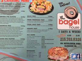 The Bagel House food