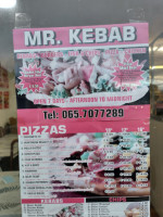 Mr. Kebab food