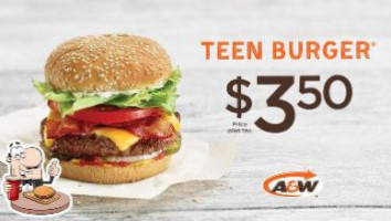 A&W Restaurant food