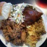 Doc's Barbeque Comida