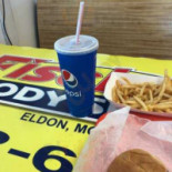 Eldon Drive-In Comida