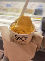 Soco Creamery inside