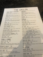 The Caslon menu