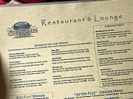Stikine Inn menu