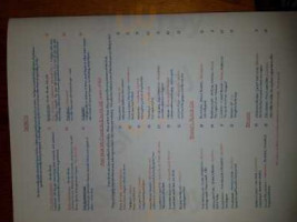 Anna's By The Sea menu