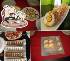 Chaan Sushi Cafe food