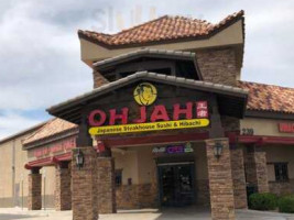 Ohjah Japanese Steakhouse inside