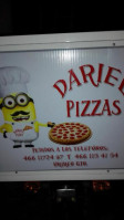Dariel Pizzas food