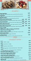 Tony's Freehold Grill menu