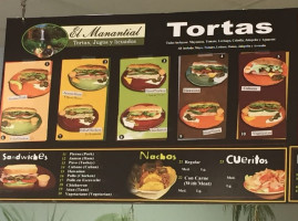 Tortas Manantial food