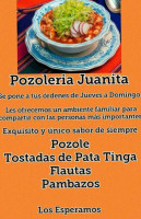 Pozoleria Juanita food