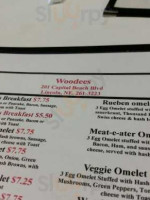 Woodees menu