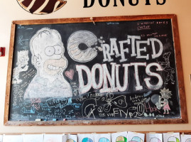 Orange County Crafted Donuts outside